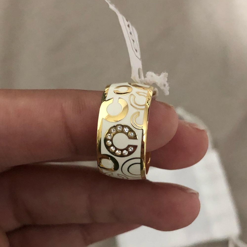 Coach Signature Ring